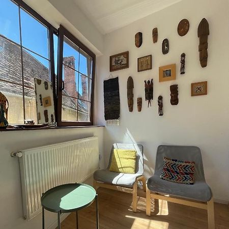 Central Retro Apartment Сибиу Экстерьер фото